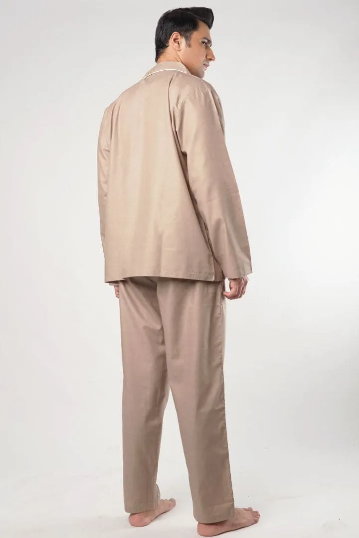 Brooklyn Beige Night Set