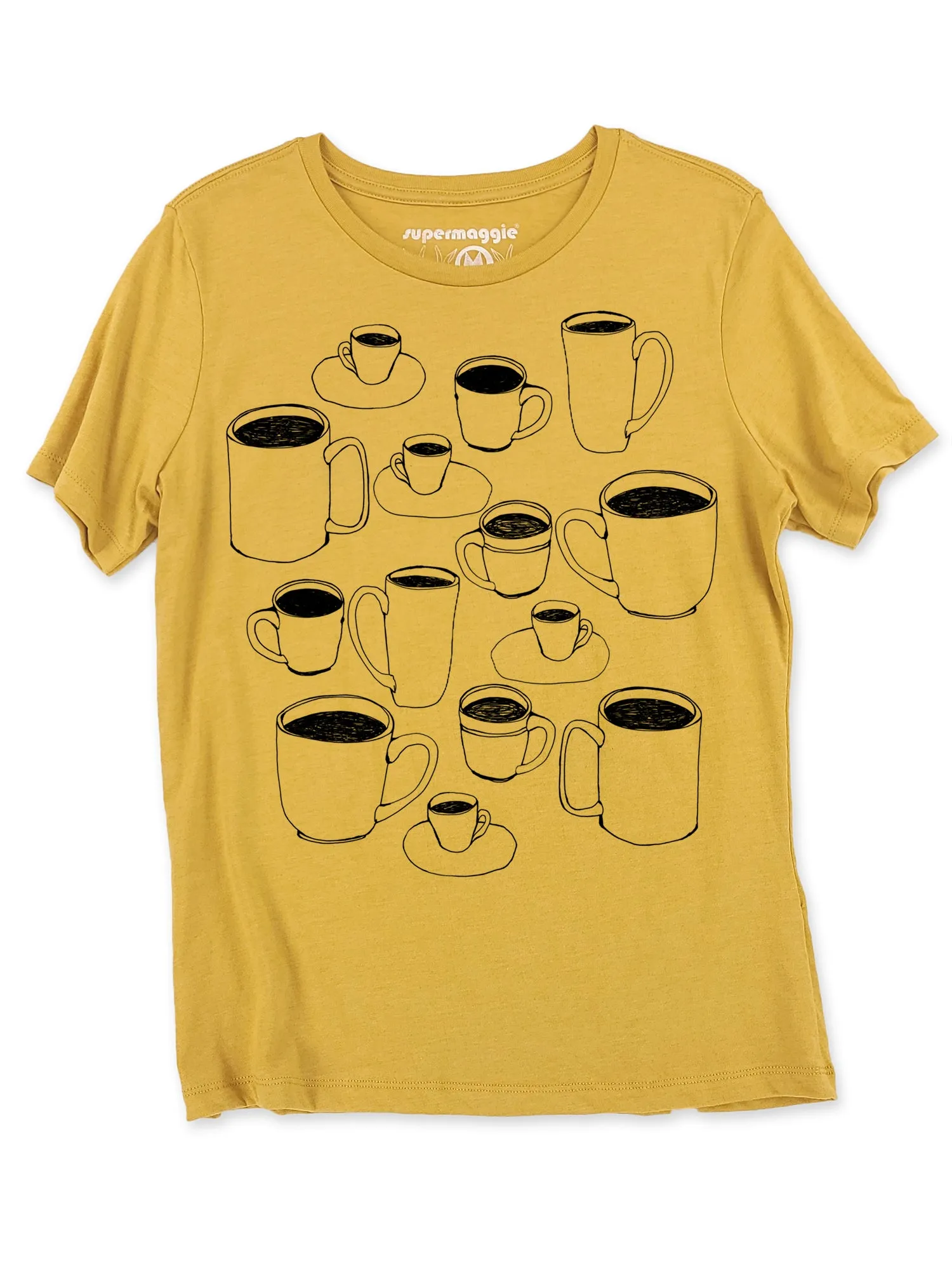Calliope Tee - Coffe Cups