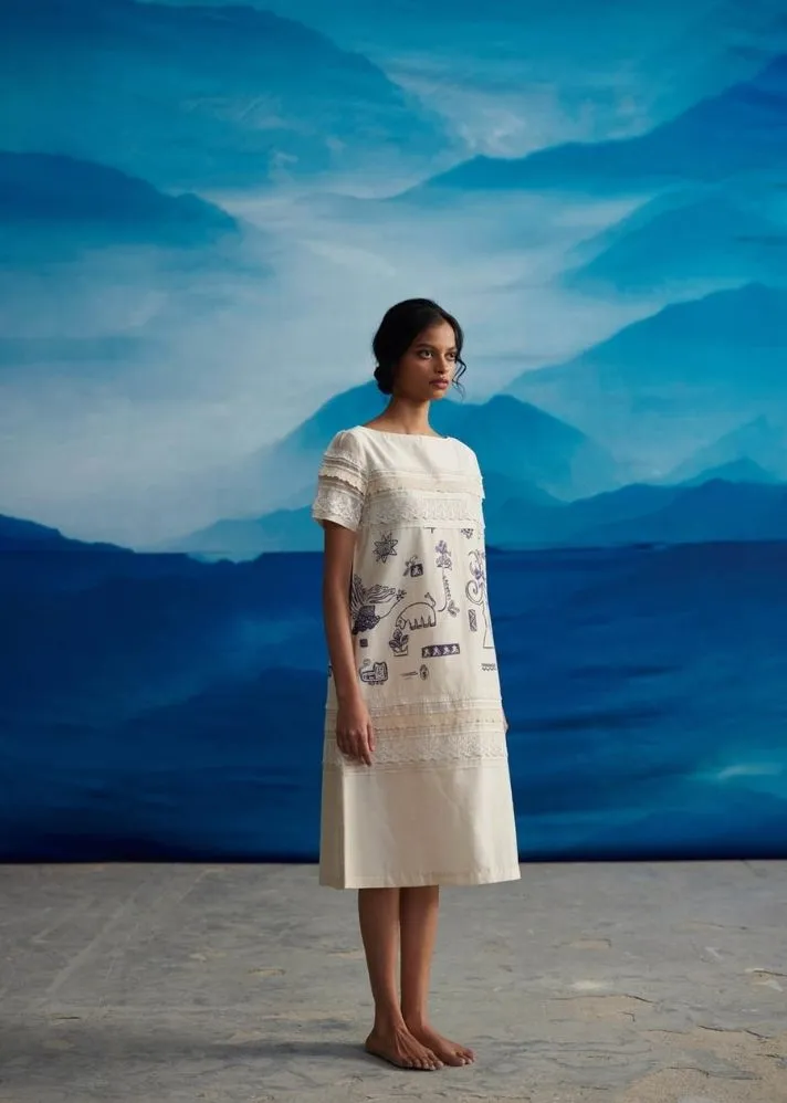 Camellia Shift Dress