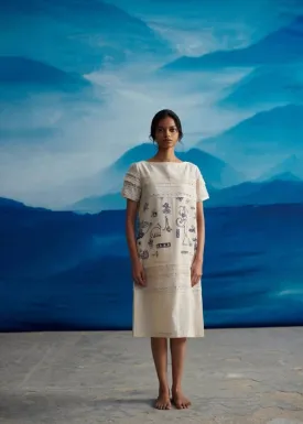 Camellia Shift Dress