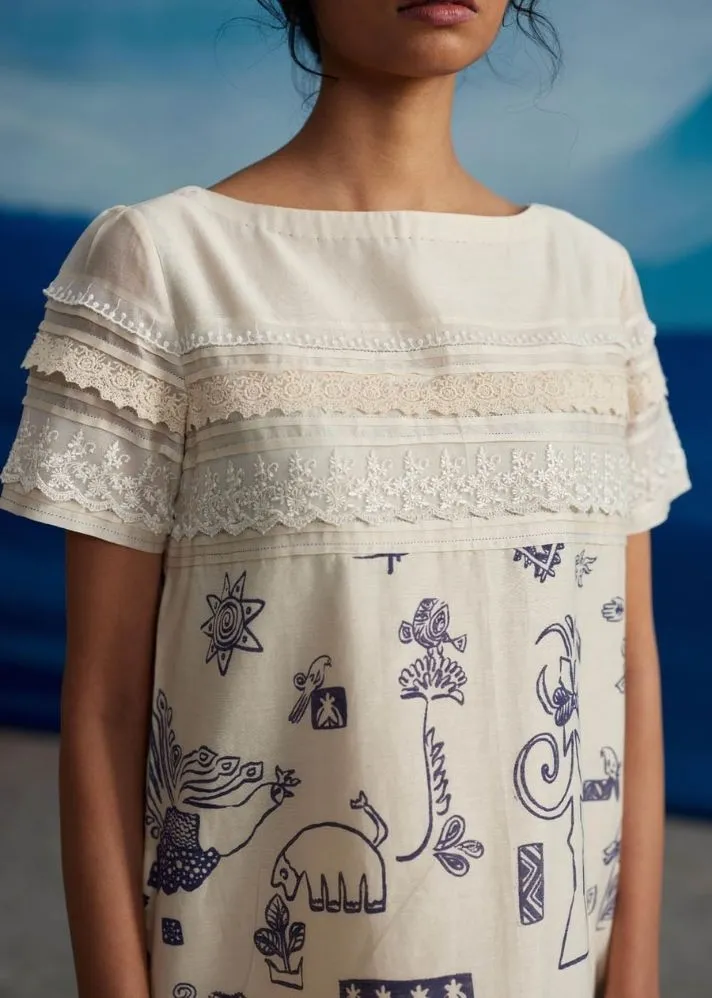 Camellia Shift Dress