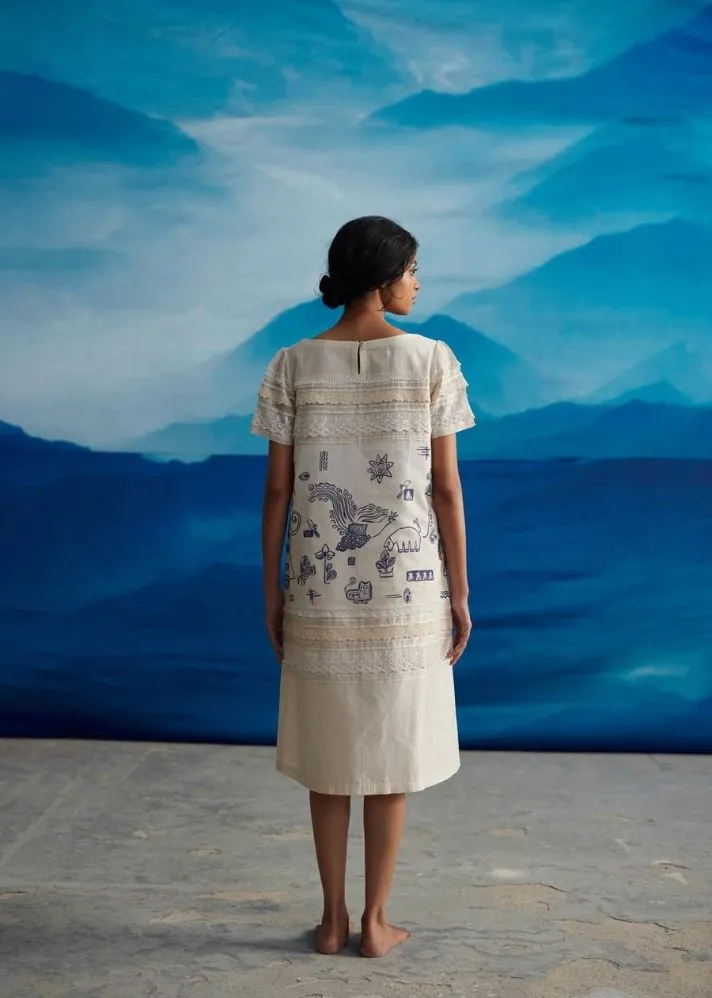 Camellia Shift Dress