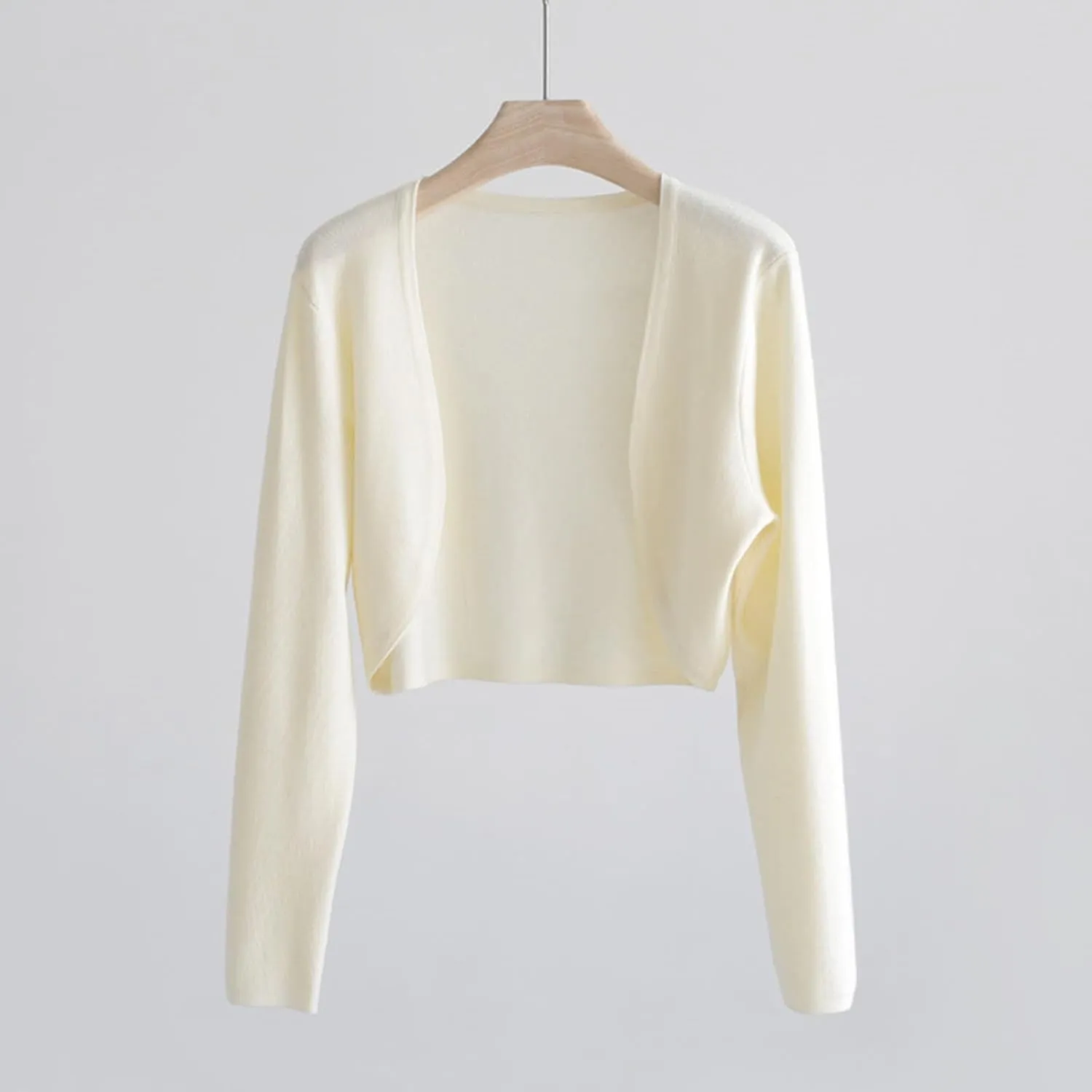 Cardigan Women Ice Silk Coat Shawl Air Conditioned Shirt with Slip Skirt Sunscreen Top Lace up Wheel Cover
