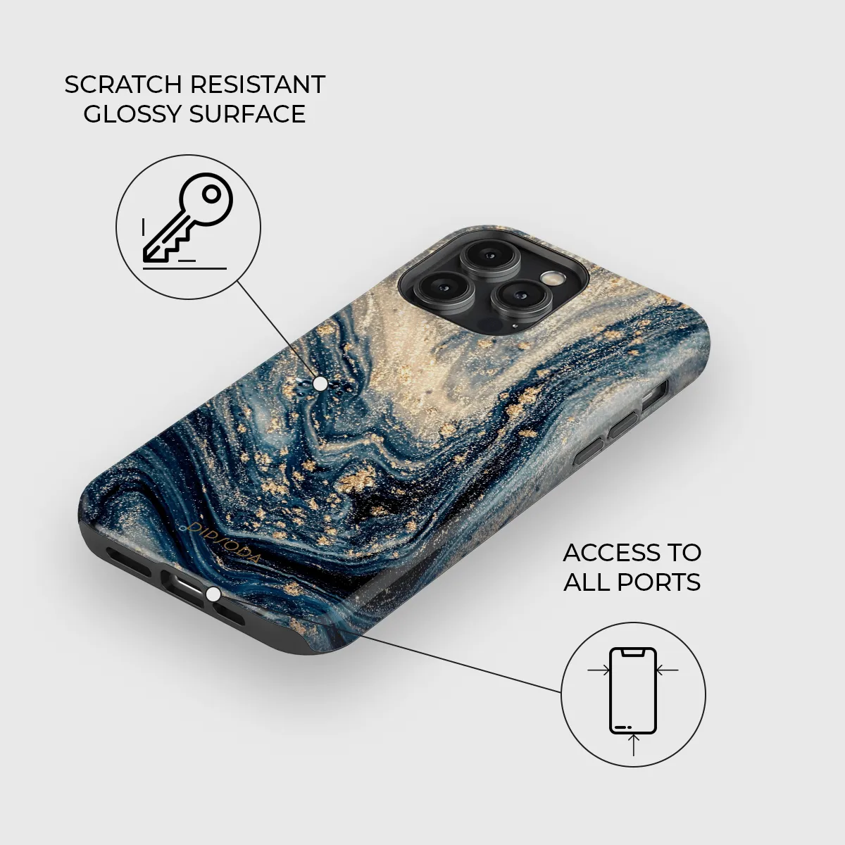 Charming Wishes Phone Case