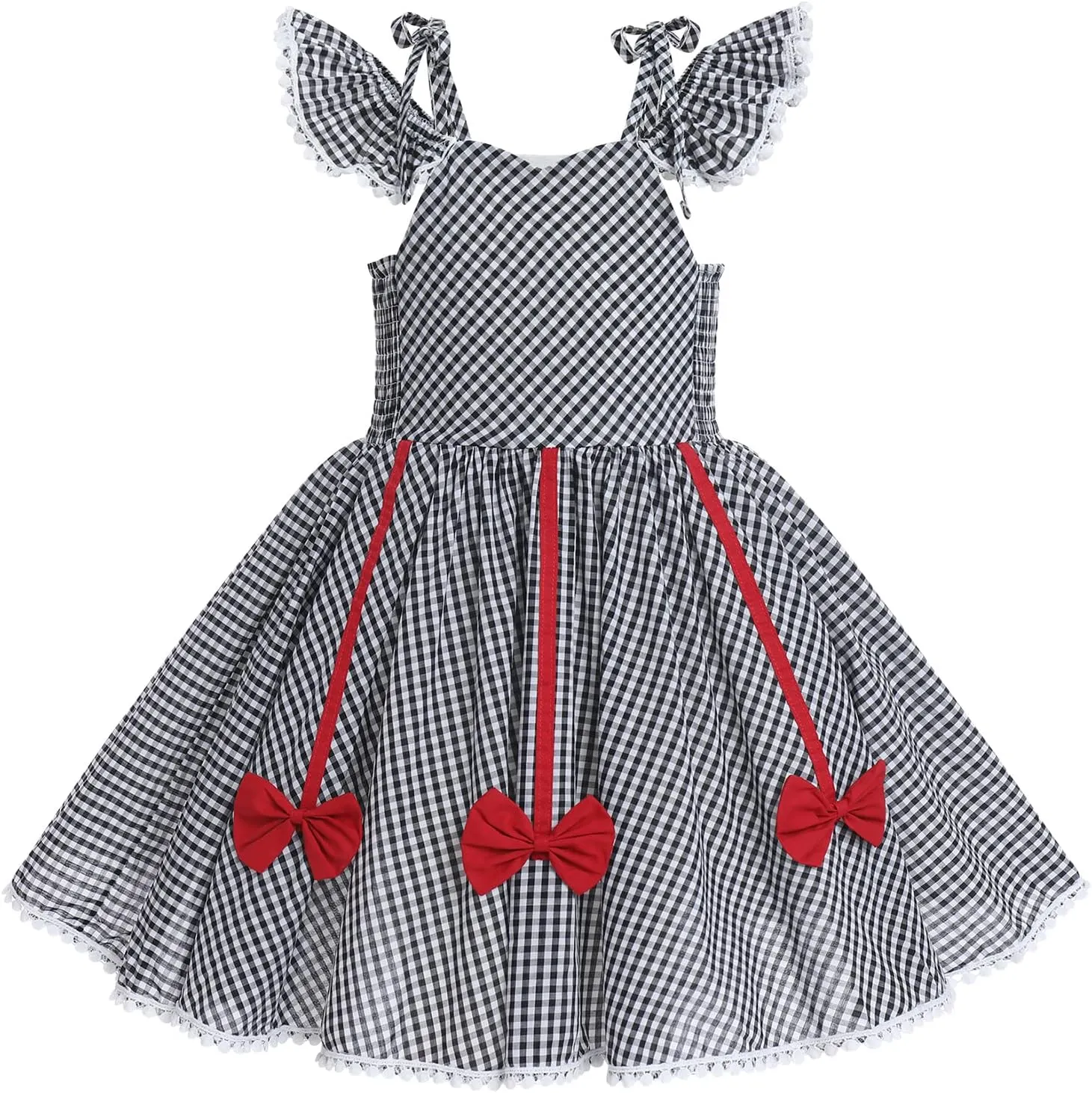Christmas Dress for Kids Girls Women Plaid Party Dress&Velvet Cape Mommy and Me Matching Xmas Fancy Dress up