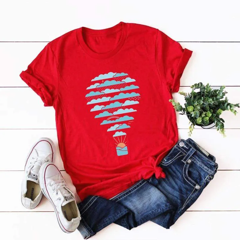 Cloud Balloon Tee