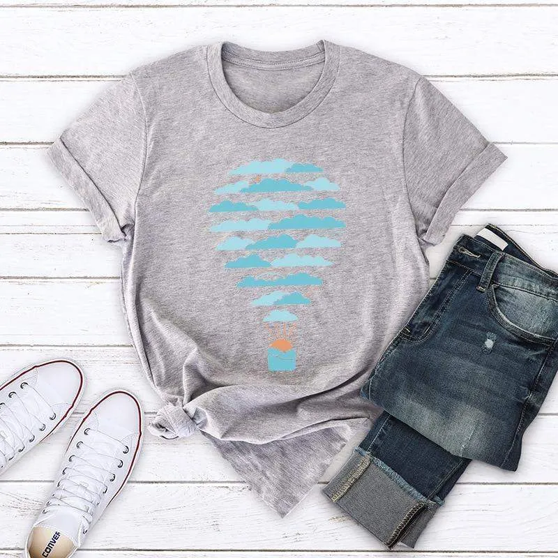 Cloud Balloon Tee