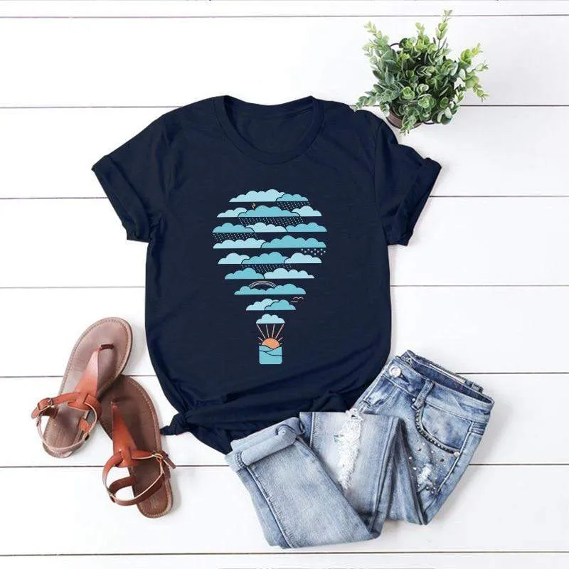Cloud Balloon Tee