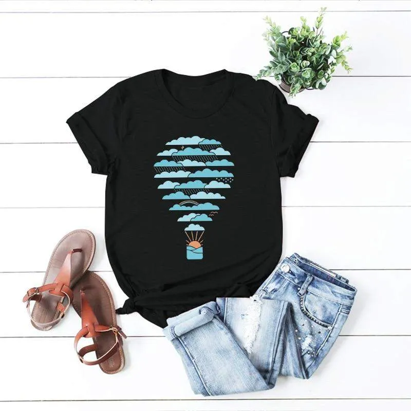 Cloud Balloon Tee