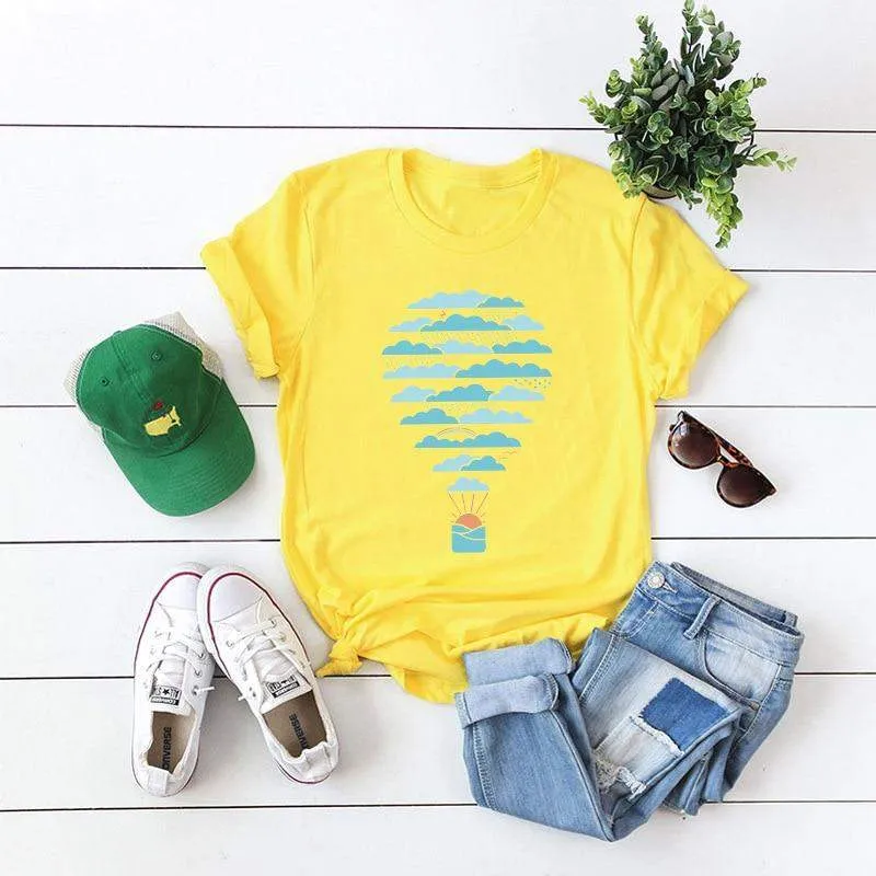Cloud Balloon Tee