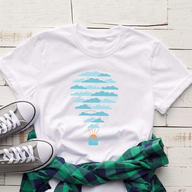 Cloud Balloon Tee