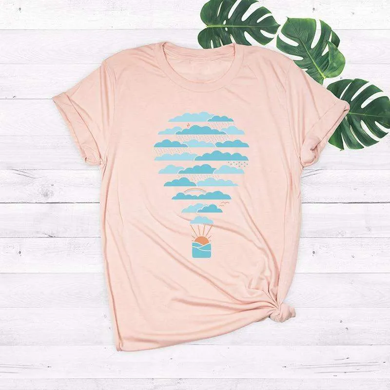 Cloud Balloon Tee