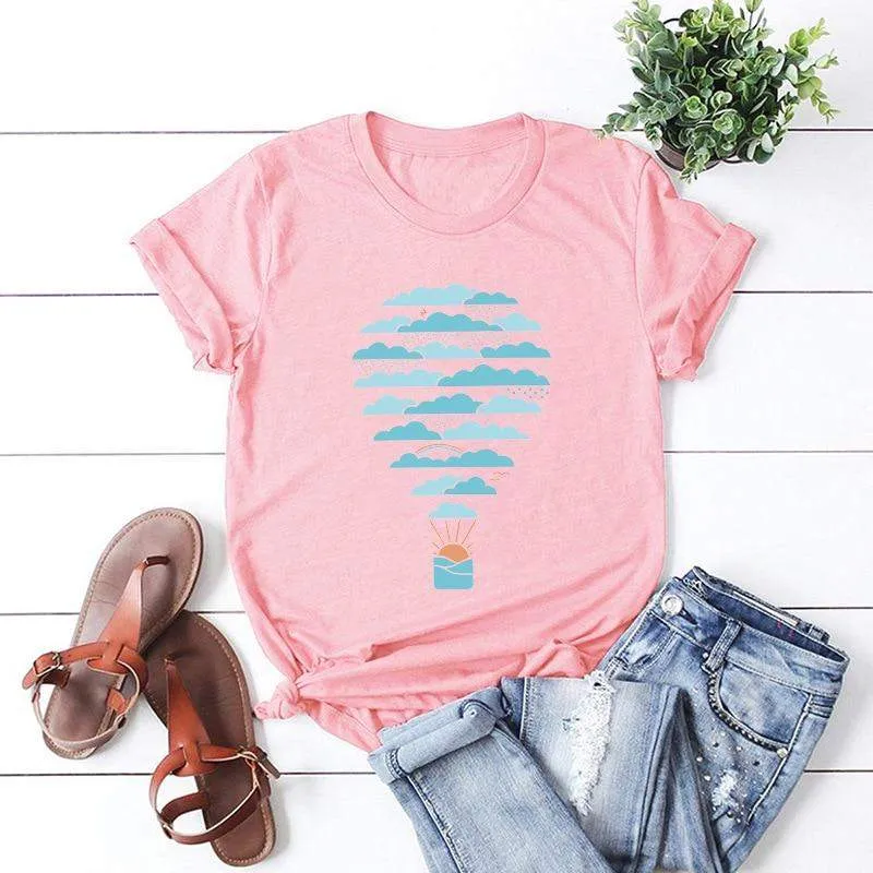 Cloud Balloon Tee
