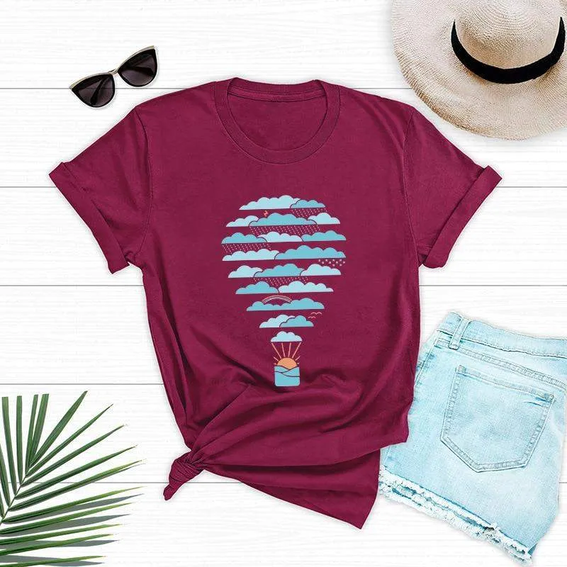 Cloud Balloon Tee