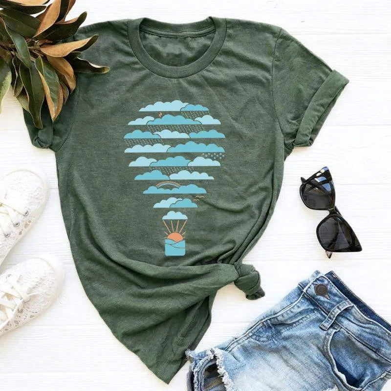 Cloud Balloon Tee