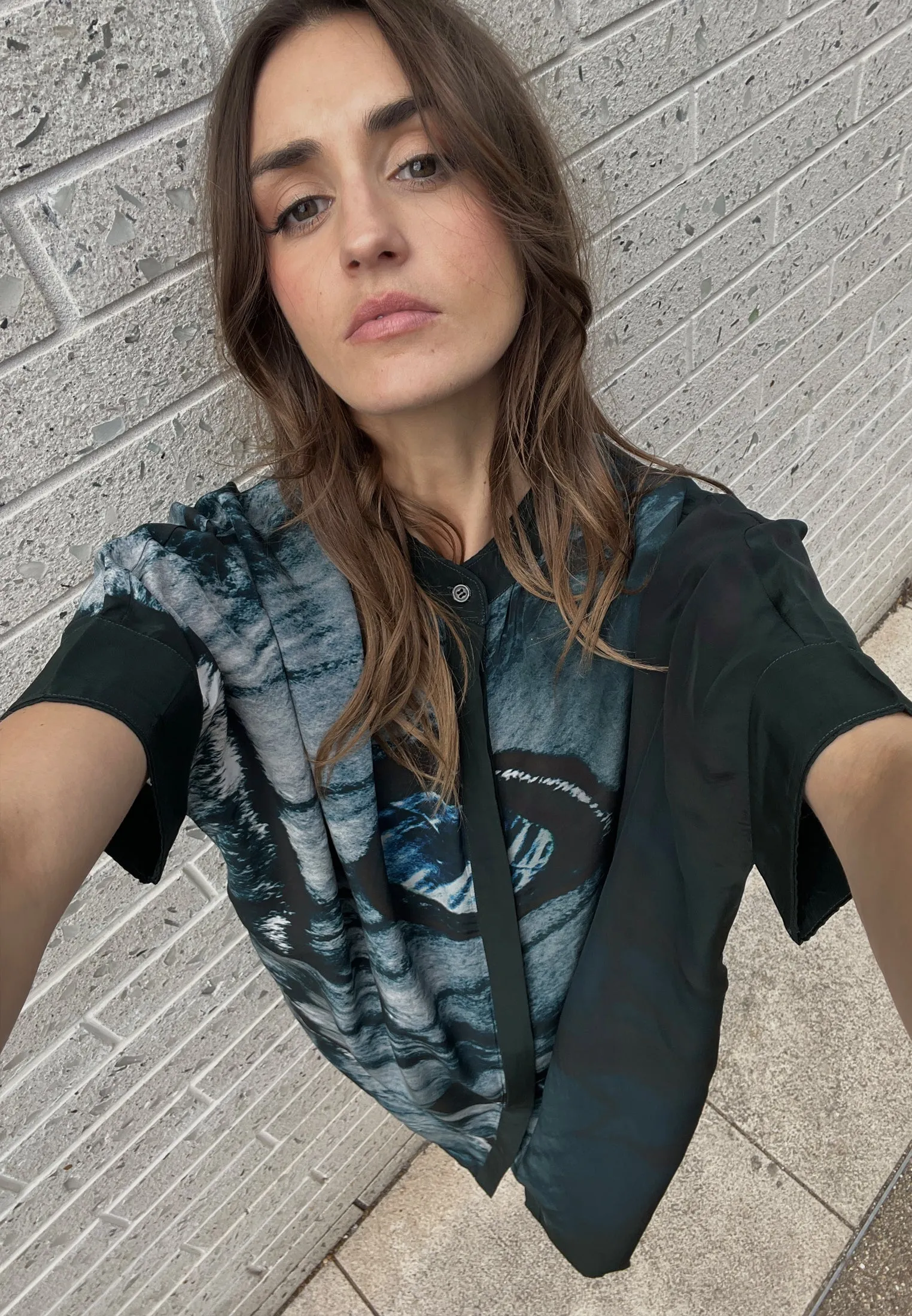 CONSTELLATION TUNIC NOCTURNAL TURQUOISE