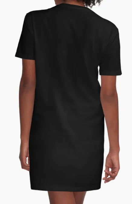 Cowgirl Kim The Cowboys Tee Dress - Medium Only