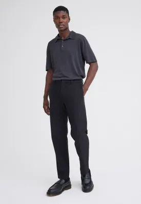 Crew Organic Cotton Pant - Black
