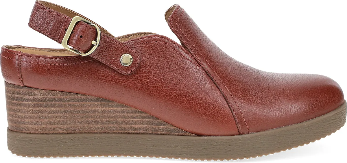 DANSKO SHERIDAN DRESSY WEDGE BRICK