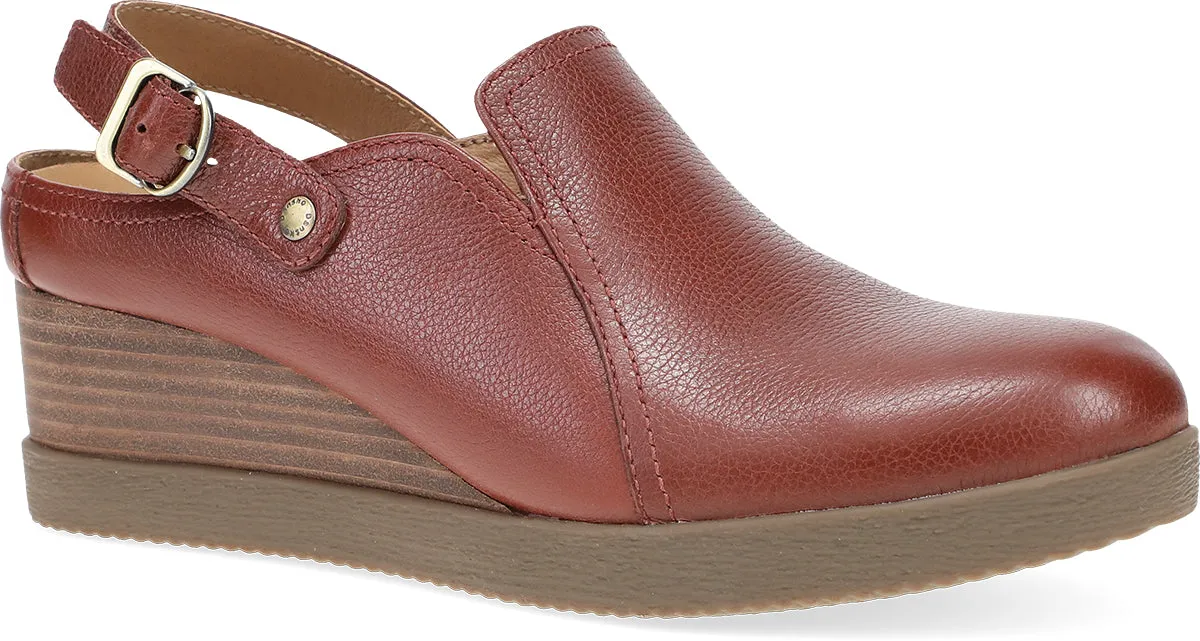 DANSKO SHERIDAN DRESSY WEDGE BRICK