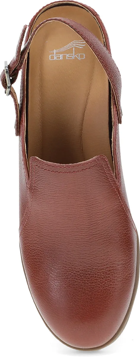 DANSKO SHERIDAN DRESSY WEDGE BRICK