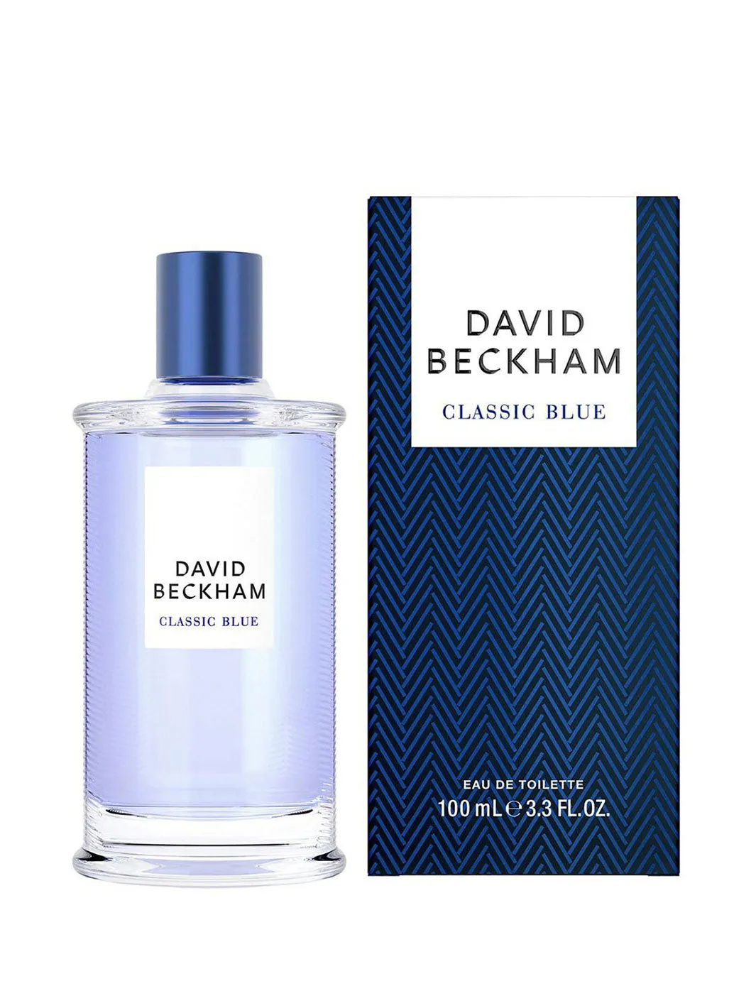 DAVID BECKHAM Classic Blue EDT
