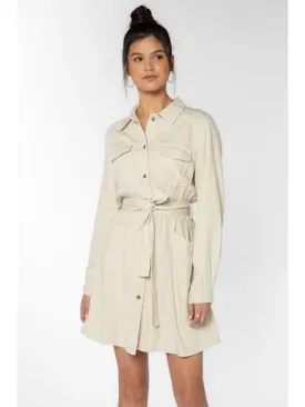 DEENA SNAP BUTTON DRESS