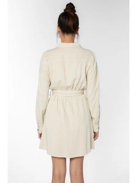 DEENA SNAP BUTTON DRESS