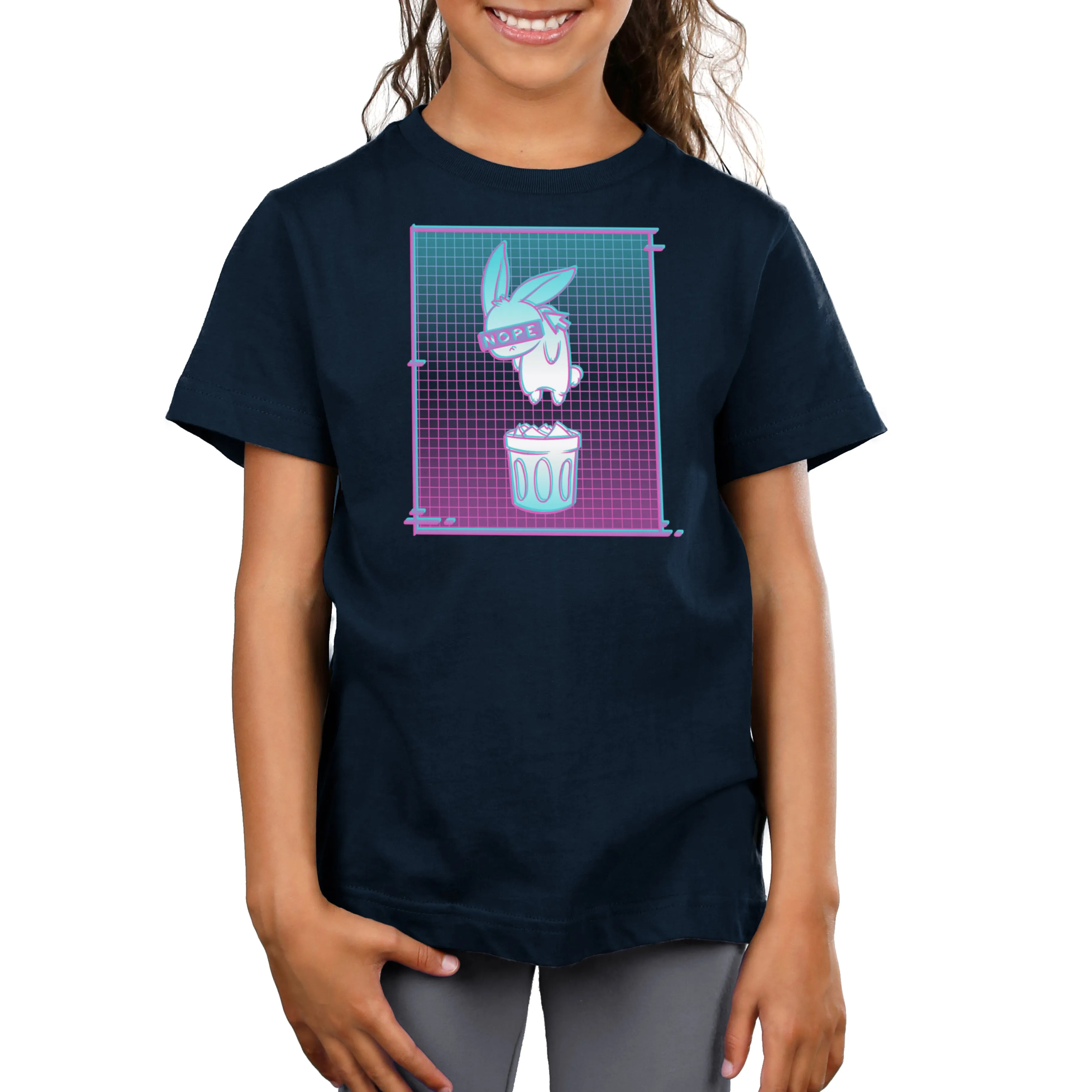 Digital Trash Bunny