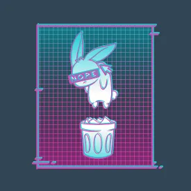 Digital Trash Bunny