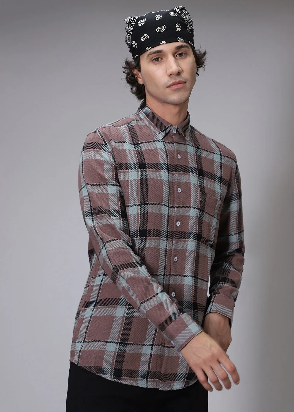 Dobby Check Kokas Shirt