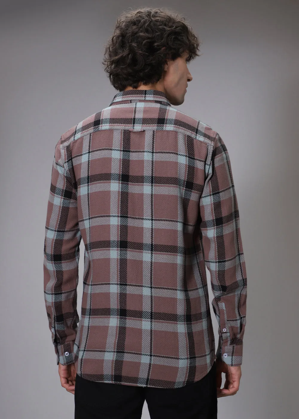 Dobby Check Kokas Shirt