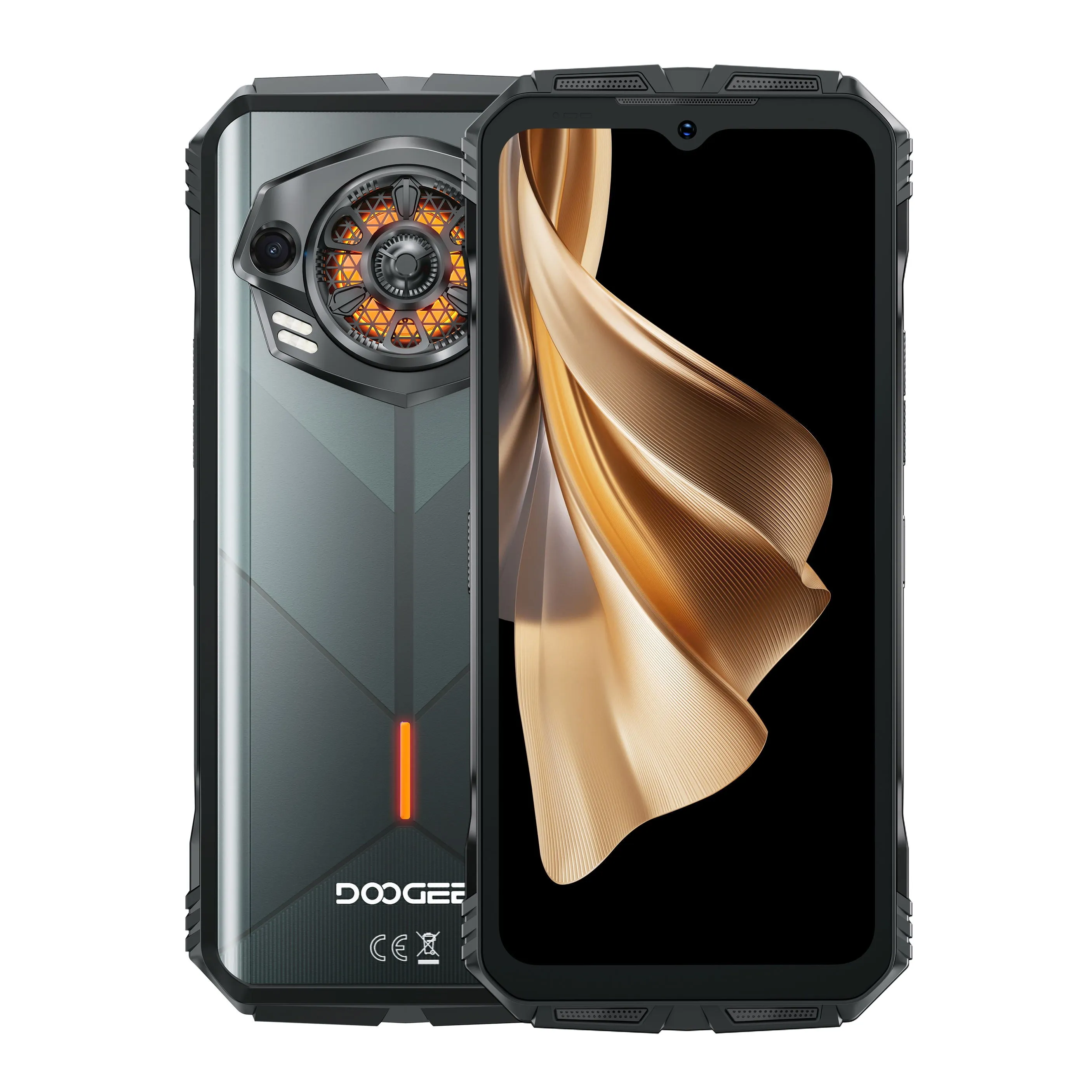 DOOGEE S punk 16 256GB 10800mAh Large battery Android 14 Rugged Phone