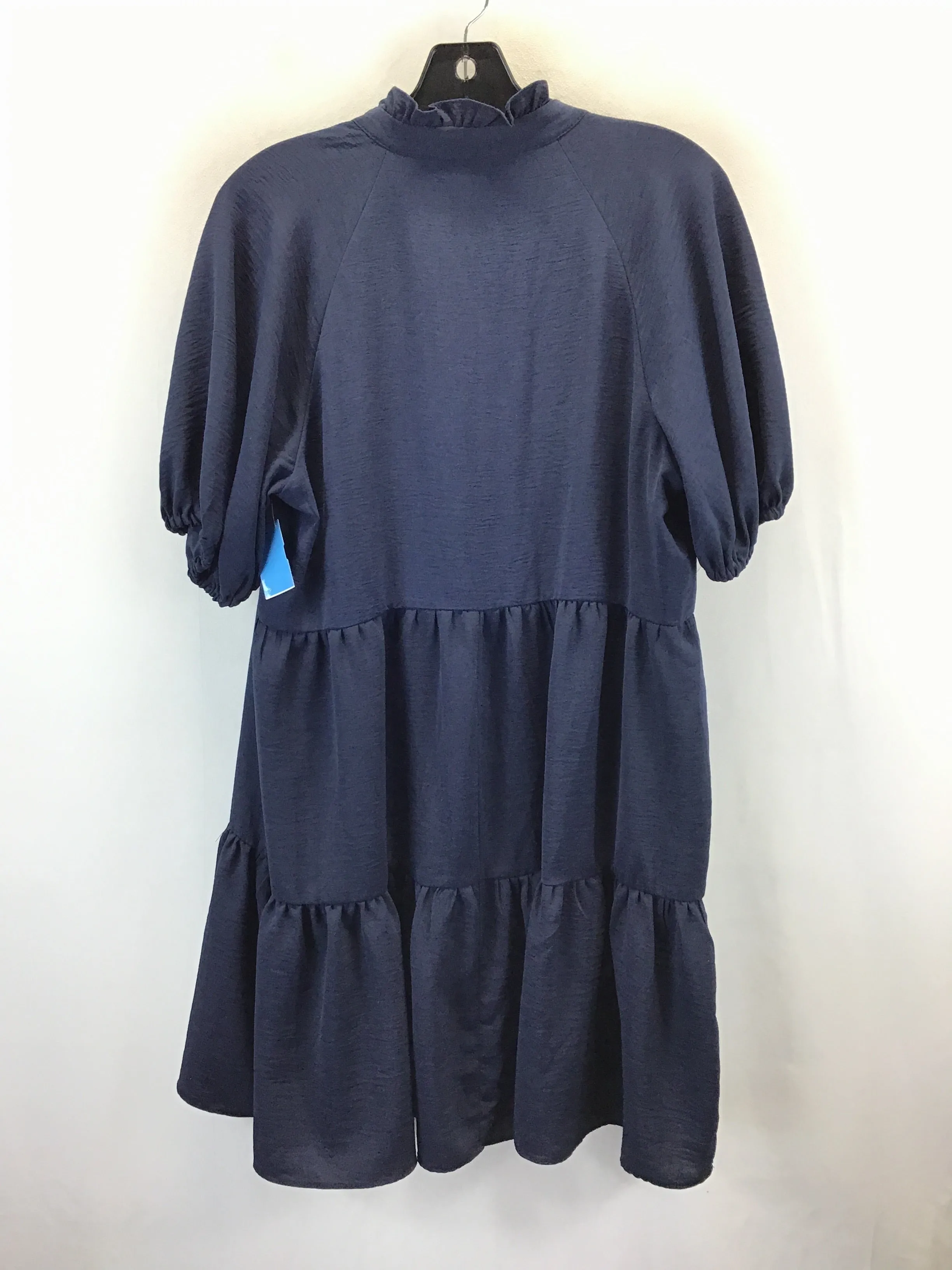 Dress Casual Midi By Msk In Blue, Size: M