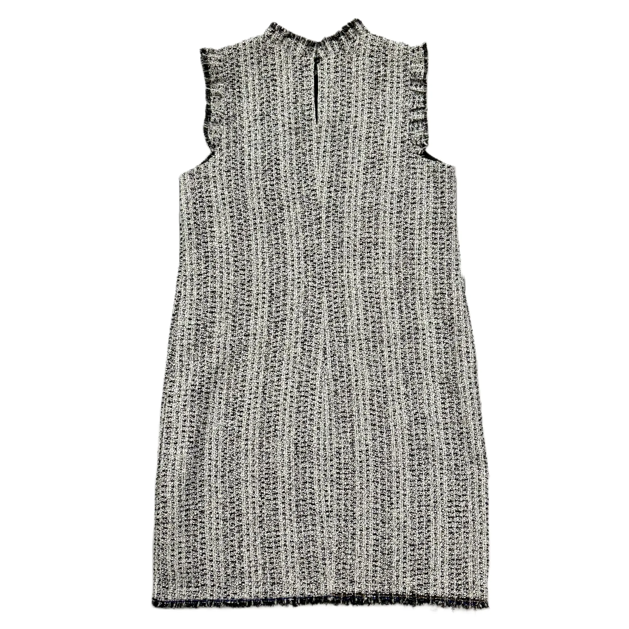 Dress Casual Short By Eri   Ali In Black & White, Size: M