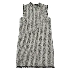 Dress Casual Short By Eri   Ali In Black & White, Size: M