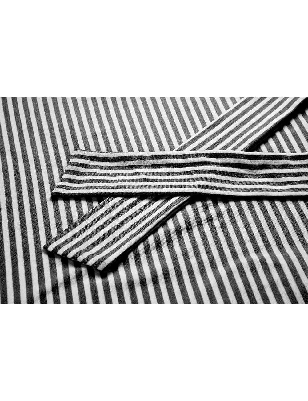 DressBetty - Women's Summer Sleeveless Striped T Shirt Dress