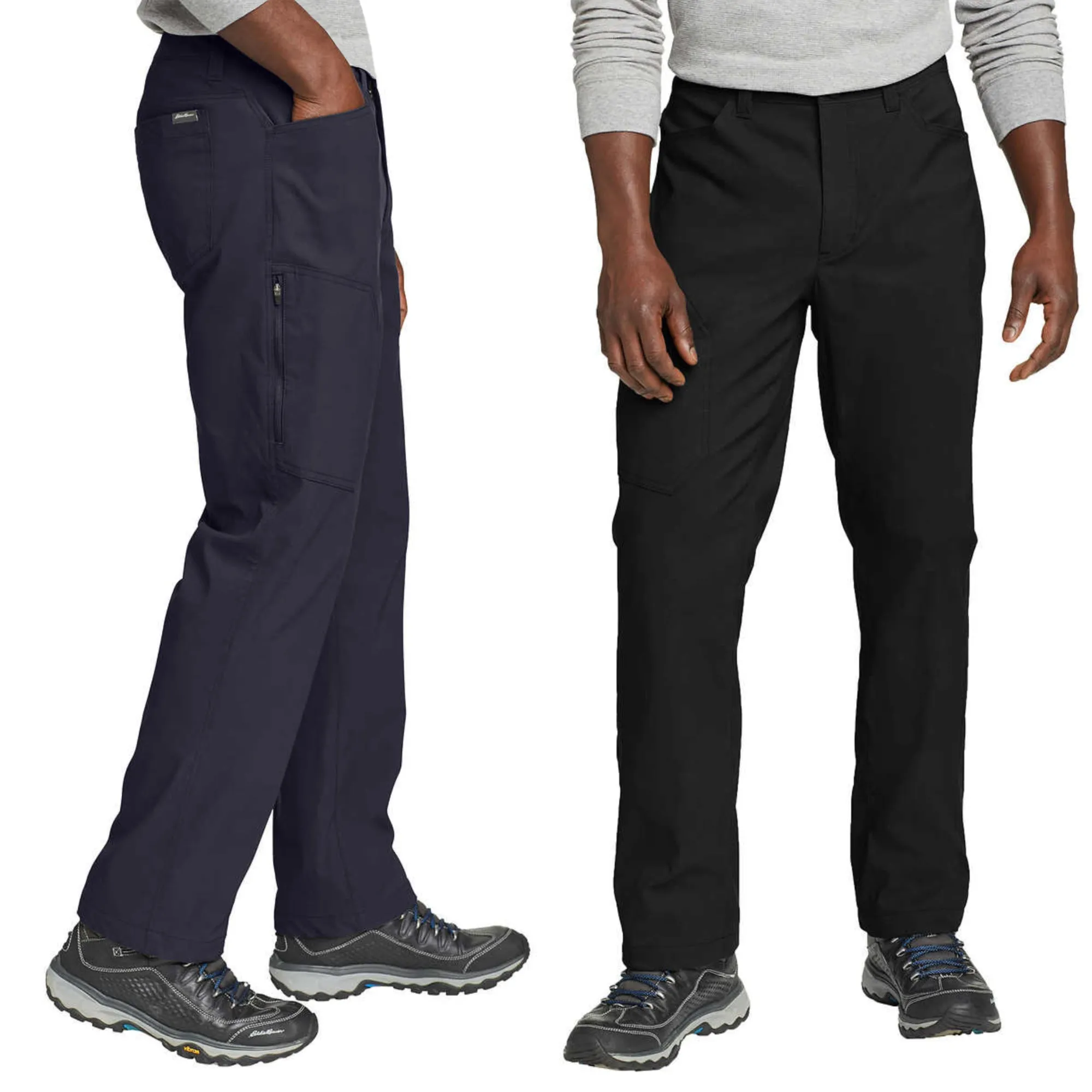Eddie Bauer Men's Water Repellent Fleece Lined Tech Pants