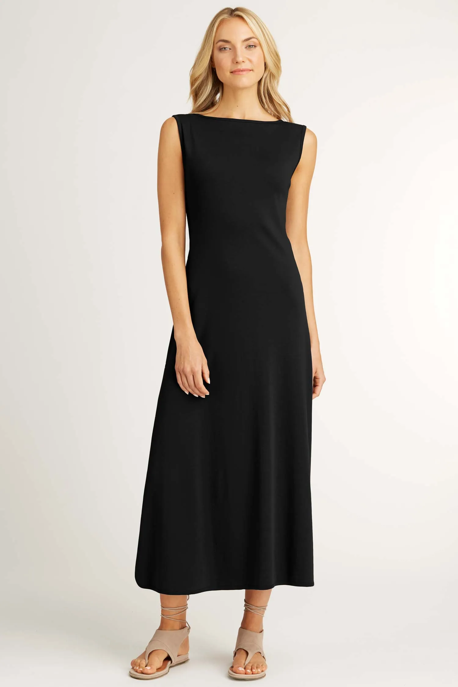 Essential Boatneck Dress