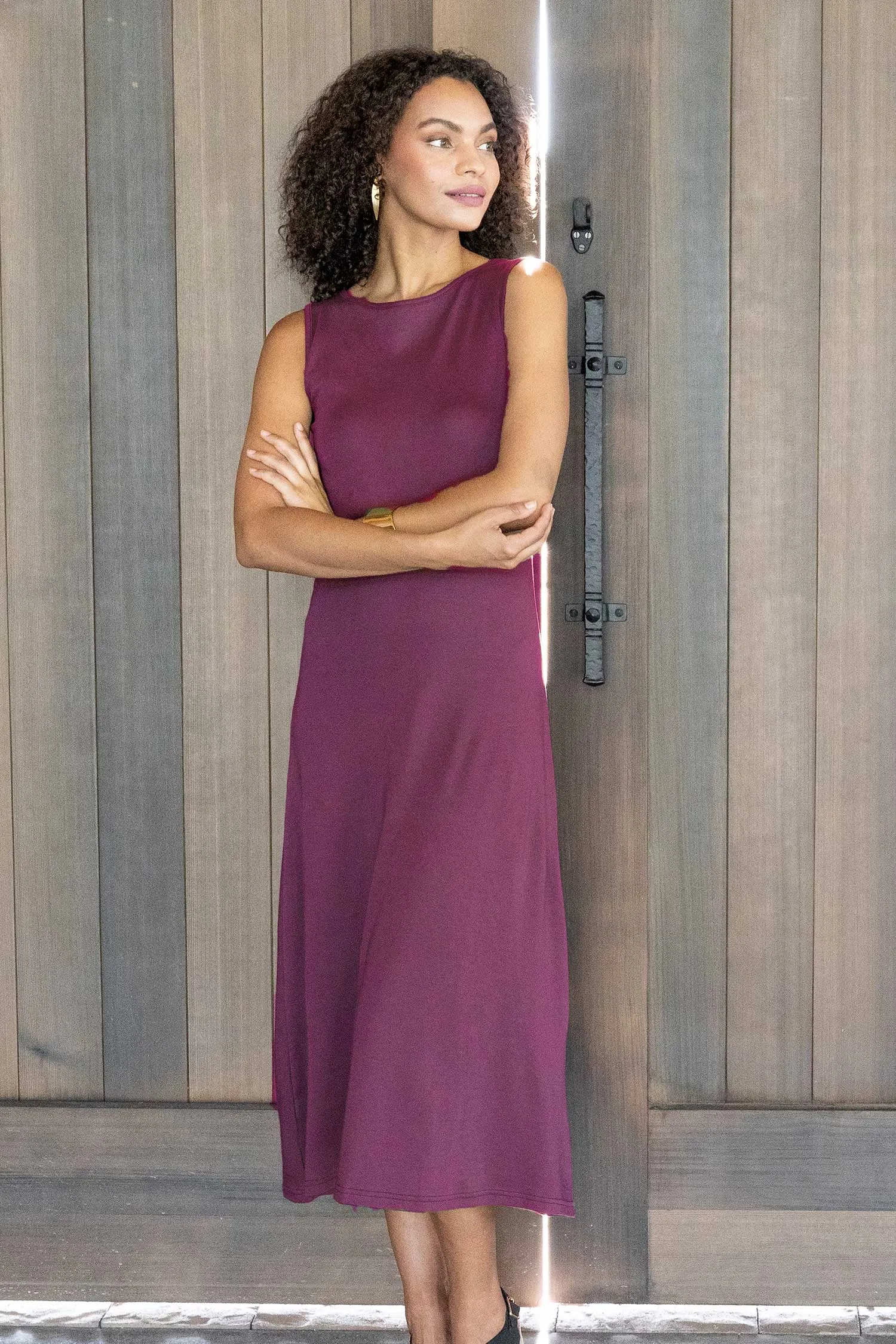 Essential Boatneck Dress
