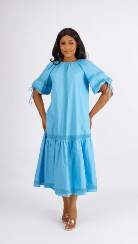 EVA SHIFT DRESS