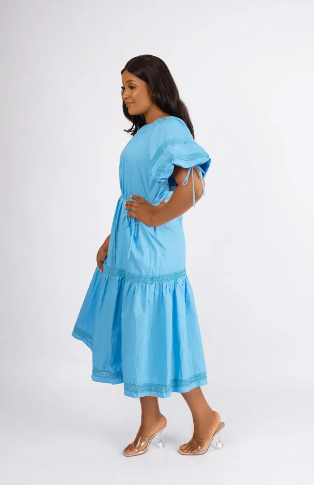EVA SHIFT DRESS