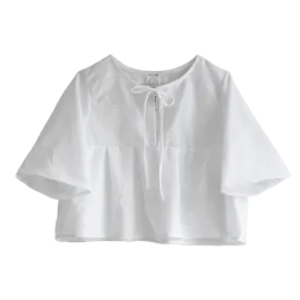 Eyelet Blouse