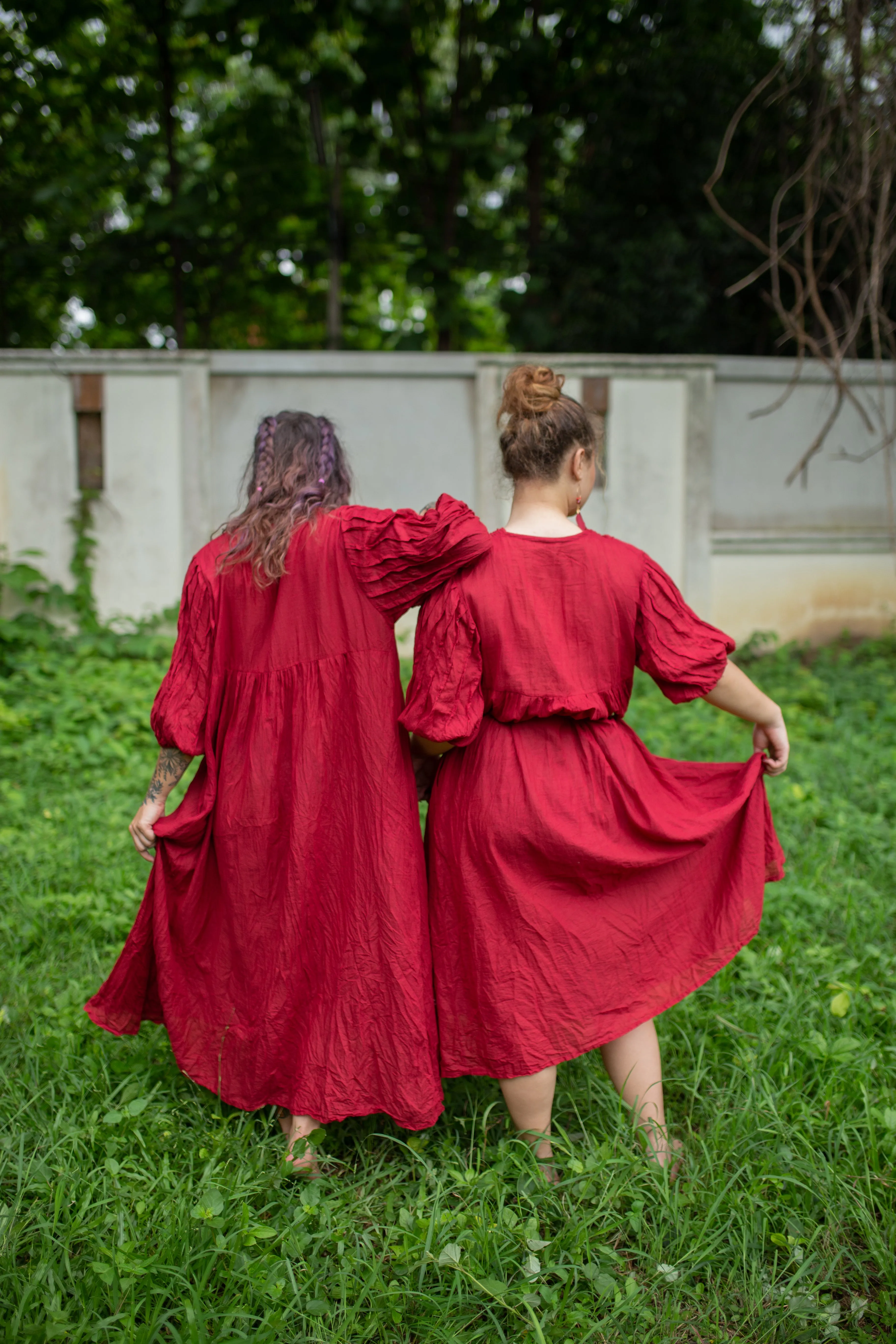 Freedom Dress - Ruby