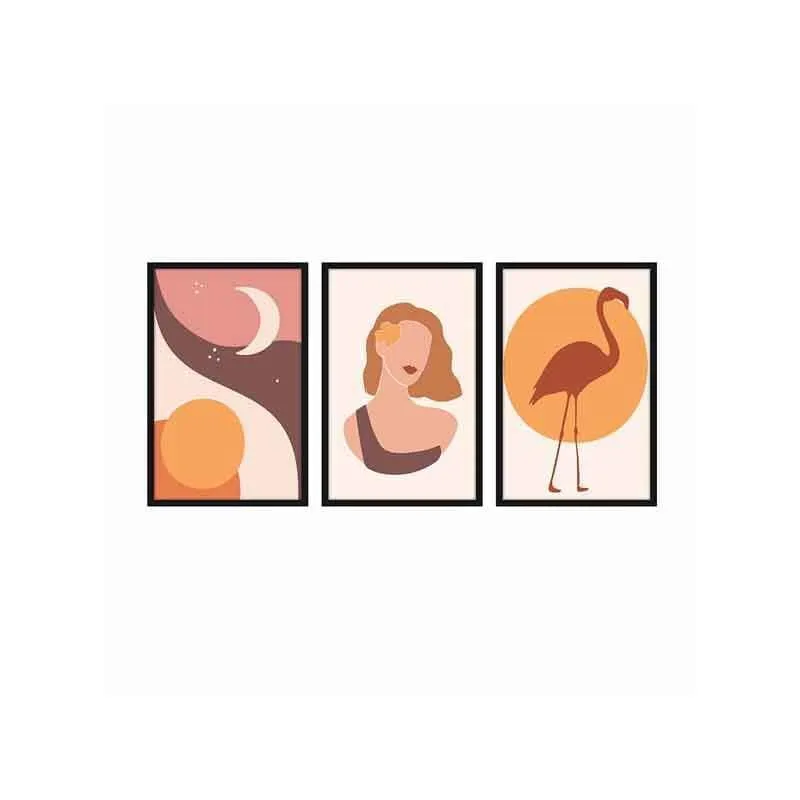 Fresh Styles Wall Art - Set Of Three