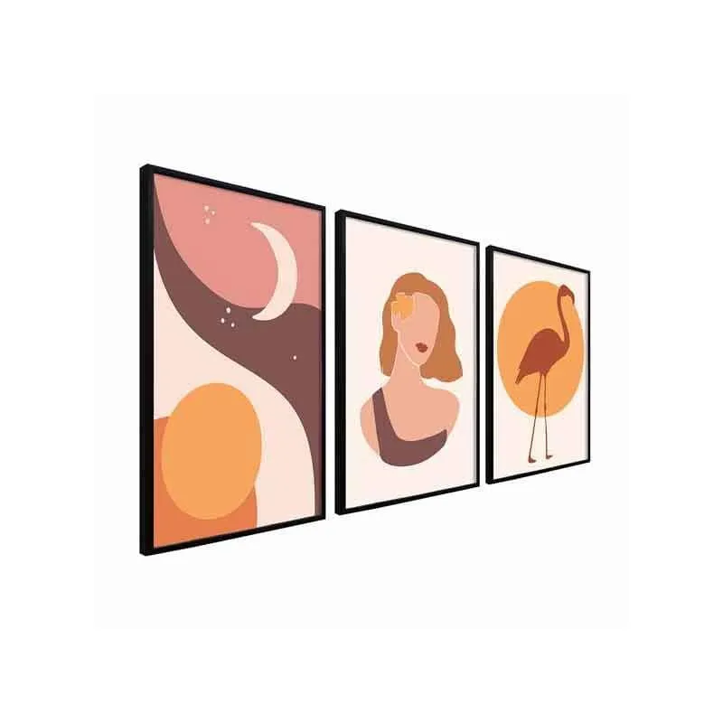Fresh Styles Wall Art - Set Of Three