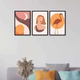 Fresh Styles Wall Art - Set Of Three