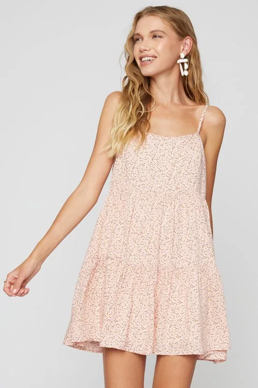 Fun In The Sun Floral Baby Doll Dress