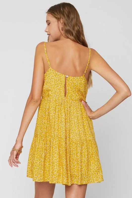 Fun In The Sun Floral Baby Doll Dress