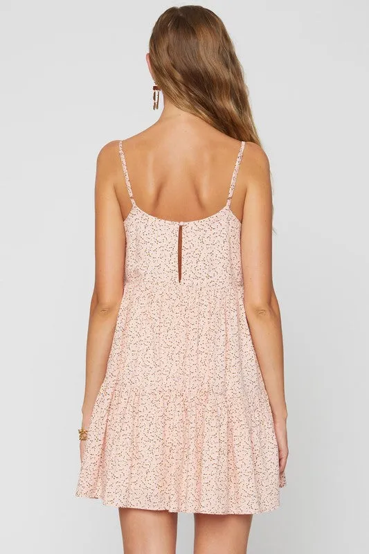 Fun In The Sun Floral Baby Doll Dress